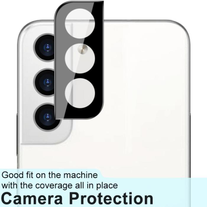 Bild 6, IMAK IMAK Samsung Galaxy S22 / S22 Plus Linsskydd Härdat Glas Svart - Teknikhallen.se