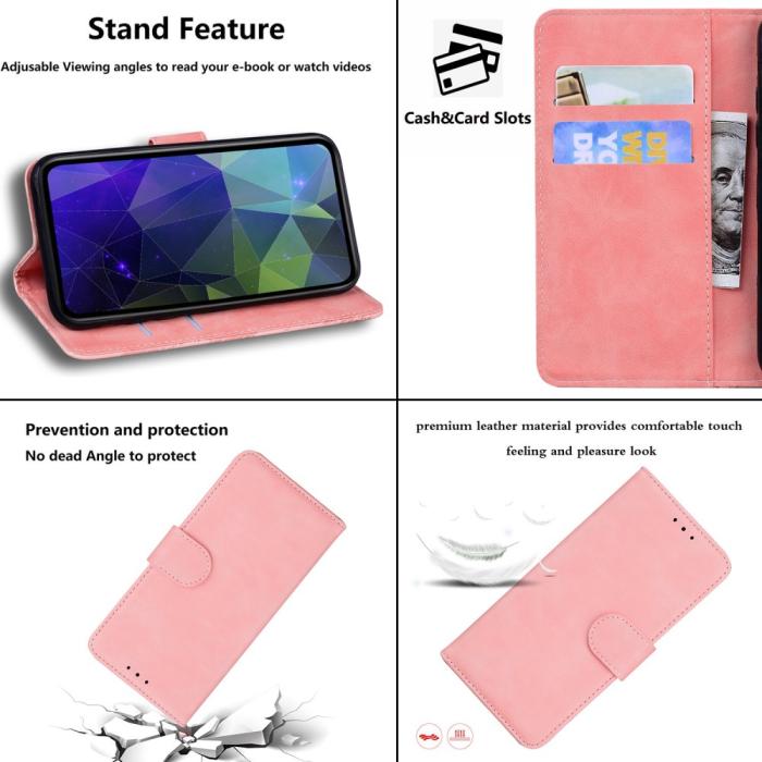 Bild 4,  Samsung Galaxy S23 Plus Fodral Solid Rosa - Teknikhallen.se