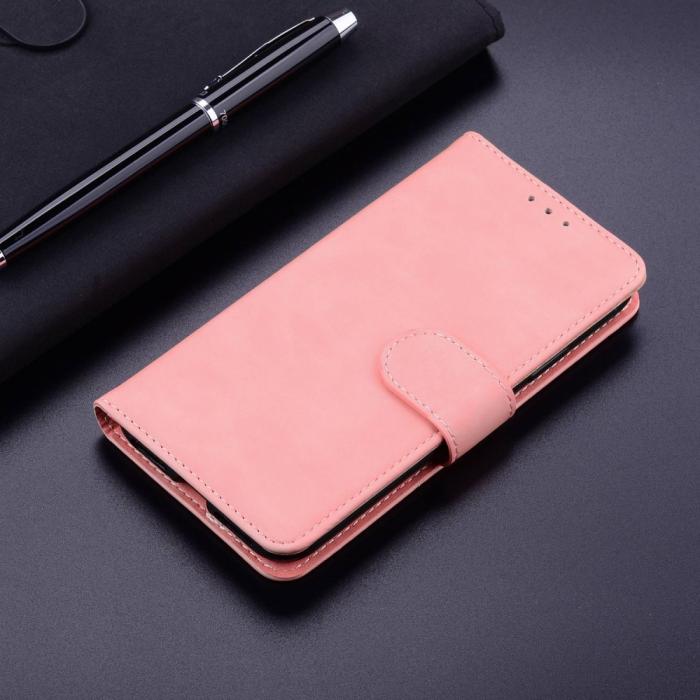 Bild 6,  Samsung Galaxy S23 Plus Fodral Solid Rosa - Teknikhallen.se