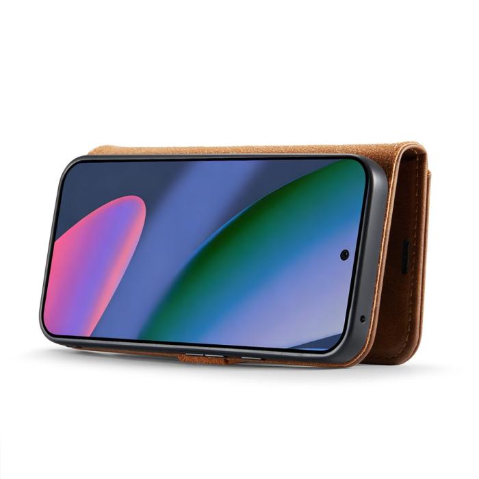 Bild 2, DG.MING DG.MING Google Pixel 11 Pro XL Fodral Magnet 2in1 Brun - Teknikhallen.se