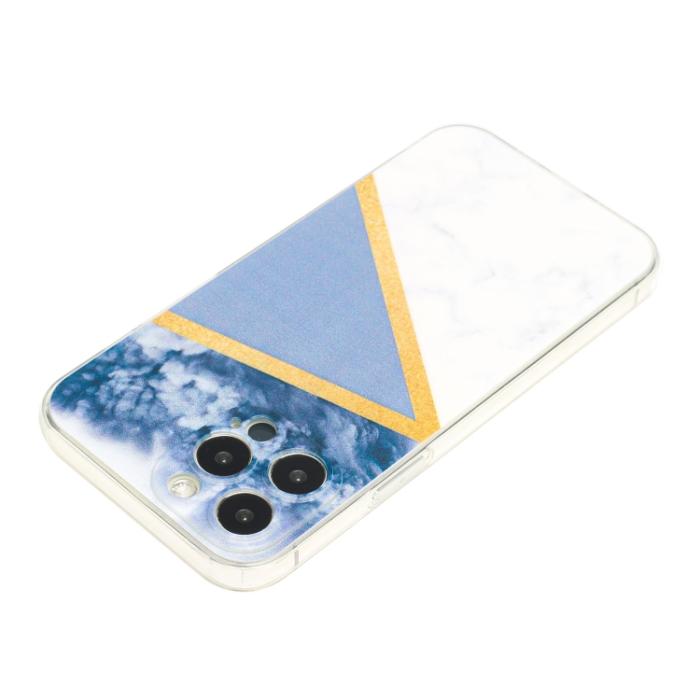 Bild 2,  iPhone 14 Pro Skal Marmor TPU - Teknikhallen.se
