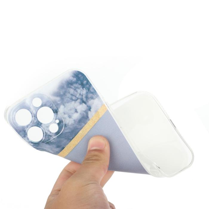 Bild 3,  iPhone 14 Pro Skal Marmor TPU - Teknikhallen.se