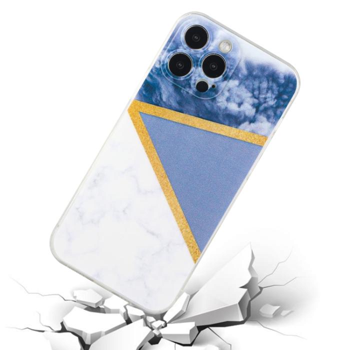 Bild 4,  iPhone 14 Pro Skal Marmor TPU - Teknikhallen.se