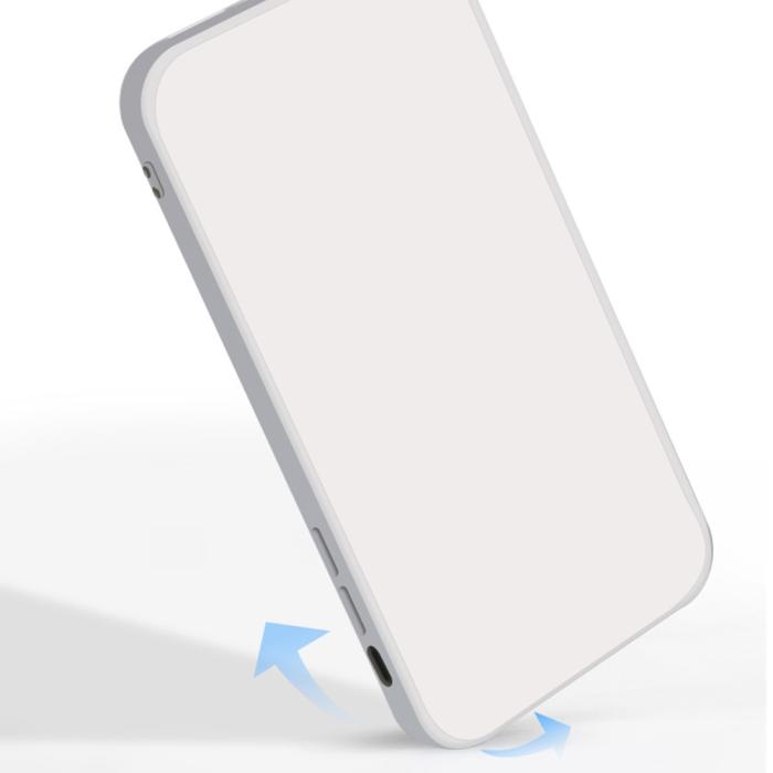 Bild 6,  iPhone 15 Plus Skal Gummerad TPU Mörk Blå - Teknikhallen.se