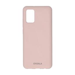 Onsala ONSALA Samsung Galaxy A02s Mobilskal Silikon Sand Rosa - Teknikhallen.se