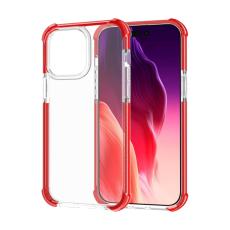  iPhone 15 Pro Max Skal Shockproof Hybrid R&ouml;d - Teknikhallen.se