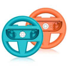 JYS JYS 2 st Nintendo Switch 2 Joy-Con Ratt Bl&aring; / Orange - Teknikhallen.se