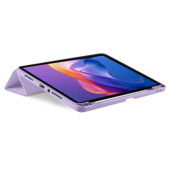 Bild 5, Tech-Protect Tech-Protect Xiaomi Redmi Pad 2 Fodral SC Pennhållare Violet - Teknikhallen.se