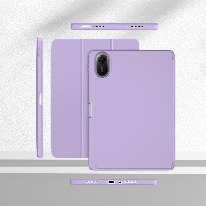 Bild 6, Tech-Protect Tech-Protect Xiaomi Redmi Pad 2 Fodral SC Pennhållare Violet - Teknikhallen.se