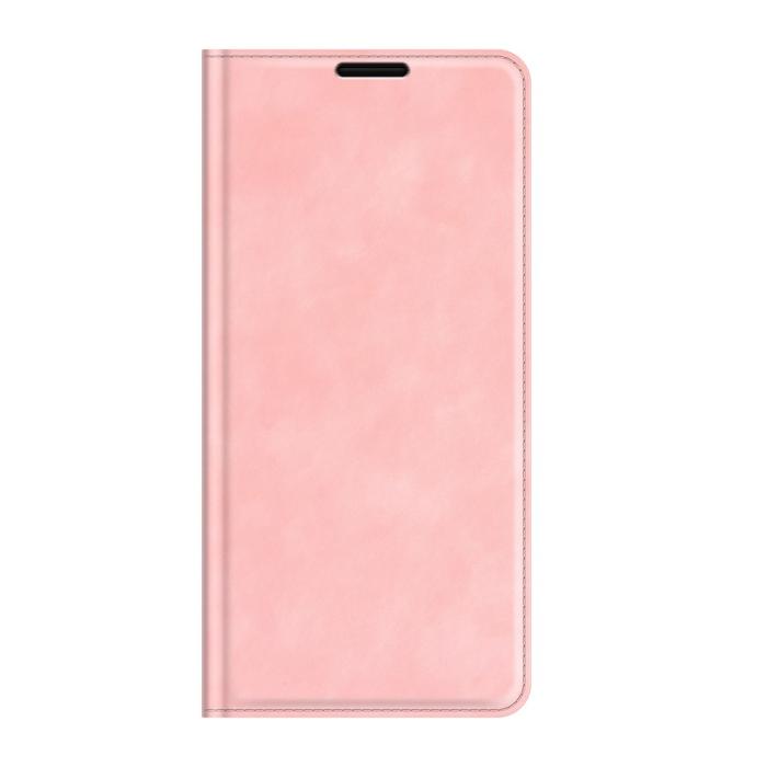 Bild 2,  Samsung Galaxy S22 Plus Fodral Flip Silkeslent Ljus Rosa - Teknikhallen.se