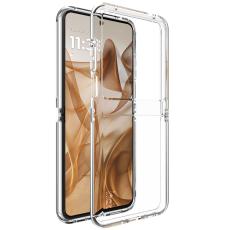IMAK IMAK Motorola Razr 60 / 50 5G Skal TPU Transparent - Teknikhallen.se