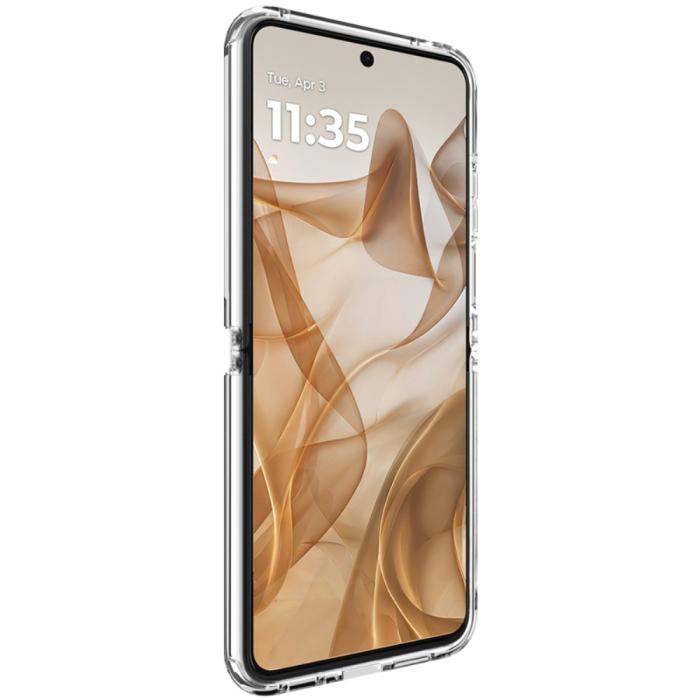 Bild 3, IMAK IMAK Motorola Razr 60 / 50 5G Skal TPU Transparent - Teknikhallen.se