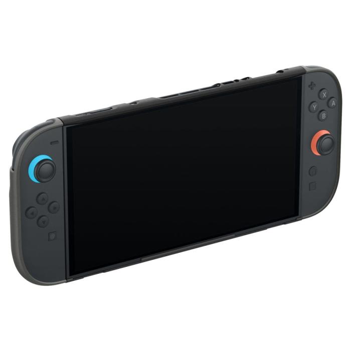 Bild 6, Spigen Spigen Nintendo Switch 2 Skal Nano Pop Black Sesame - Teknikhallen.se