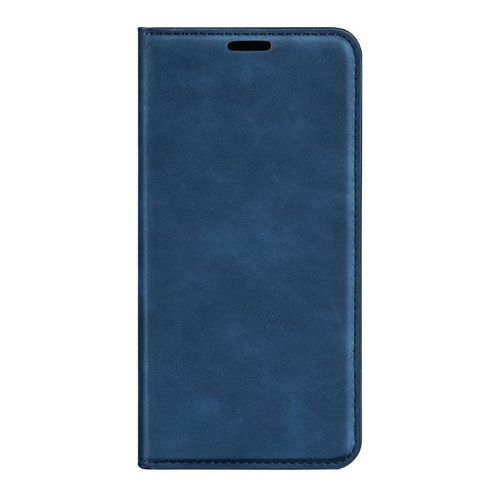 Bild 2,  Samsung Galaxy A13 4G Fodral Flip Blå - Teknikhallen.se