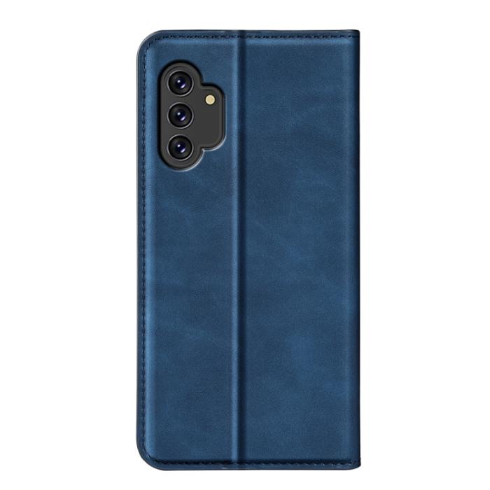 Bild 3,  Samsung Galaxy A13 4G Fodral Flip Blå - Teknikhallen.se