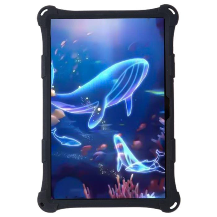 Bild 2,  Galaxy Tab A8 10.5 Skal Pop It Fidget Kickstand Svart - Teknikhallen.se