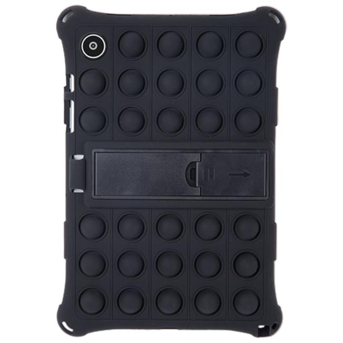 Bild 3,  Galaxy Tab A8 10.5 Skal Pop It Fidget Kickstand Svart - Teknikhallen.se
