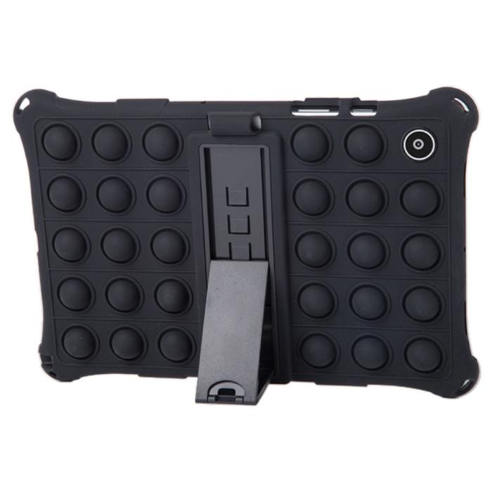 Bild 5,  Galaxy Tab A8 10.5 Skal Pop It Fidget Kickstand Svart - Teknikhallen.se