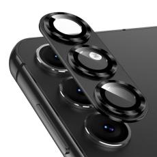 ENKAY ENKAY Samsung Galaxy S25 Linsskydd H&auml;rdat Glas Svart - Teknikhallen.se