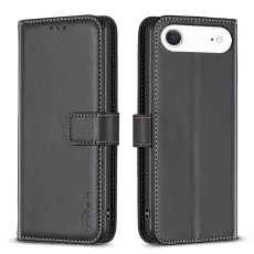 BINFEN BINFEN iPhone Air Fodral L&auml;der Svart - Teknikhallen.se