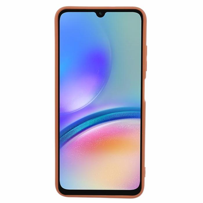 Bild 2,  Samsung Galaxy A05s 4G Skal TPU Matt Brun - Teknikhallen.se