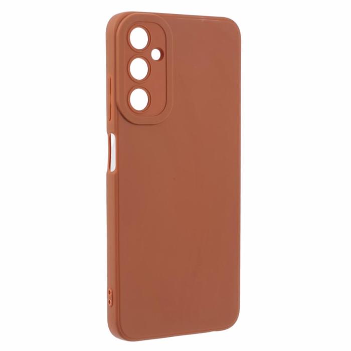 Bild 3,  Samsung Galaxy A05s 4G Skal TPU Matt Brun - Teknikhallen.se