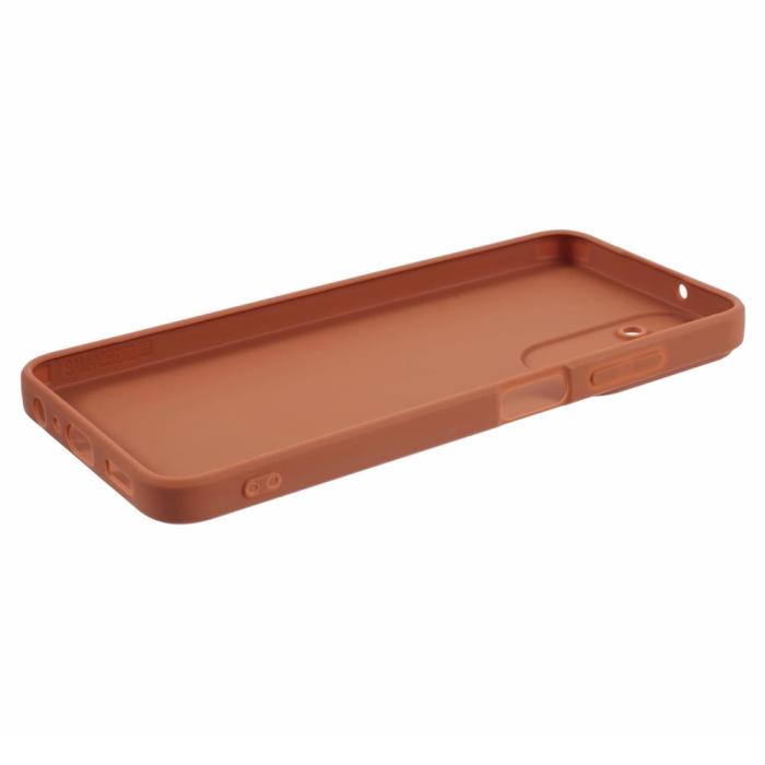 Bild 4,  Samsung Galaxy A05s 4G Skal TPU Matt Brun - Teknikhallen.se