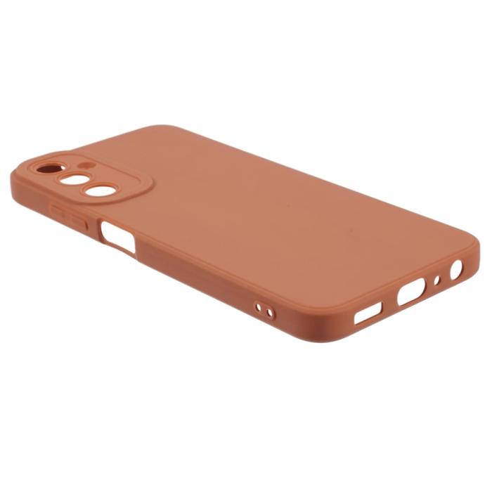 Bild 5,  Samsung Galaxy A05s 4G Skal TPU Matt Brun - Teknikhallen.se