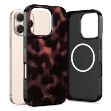 Tech-Protect Tech-Protect iPhone 16 Pro Skal MagSafe Lamano Panther - Teknikhallen.se