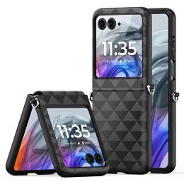 DUX DUCIS DUX DUCIS Motorola Razr 60 / 50 5G Skal Fitt Series Svart - Teknikhallen.se