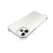  iPhone 12 / 12 Pro - Shockproof Transparent TPU - Teknikhallen.se