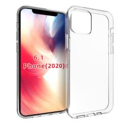  iPhone 12 / 12 Pro - TPU Skal Transparent - Teknikhallen.se