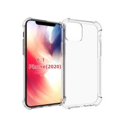  iPhone 12 / 12 Pro - Shockproof Transparent TPU - Teknikhallen.se