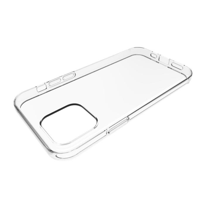 Bild 2,  iPhone 12 / 12 Pro - TPU Skal Transparent - Teknikhallen.se