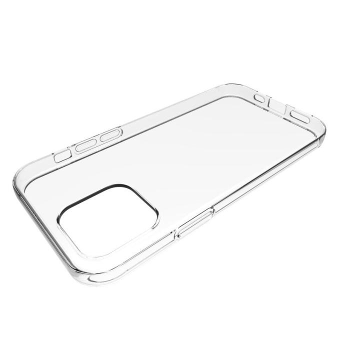 Bild 3,  iPhone 12 / 12 Pro - TPU Skal Transparent - Teknikhallen.se