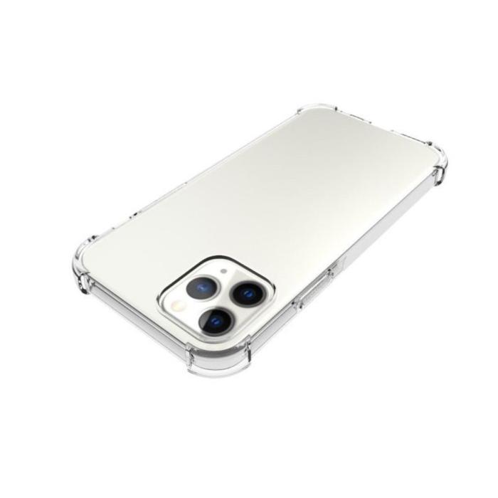 Bild 4,  iPhone 12 / 12 Pro - Shockproof Transparent TPU - Teknikhallen.se