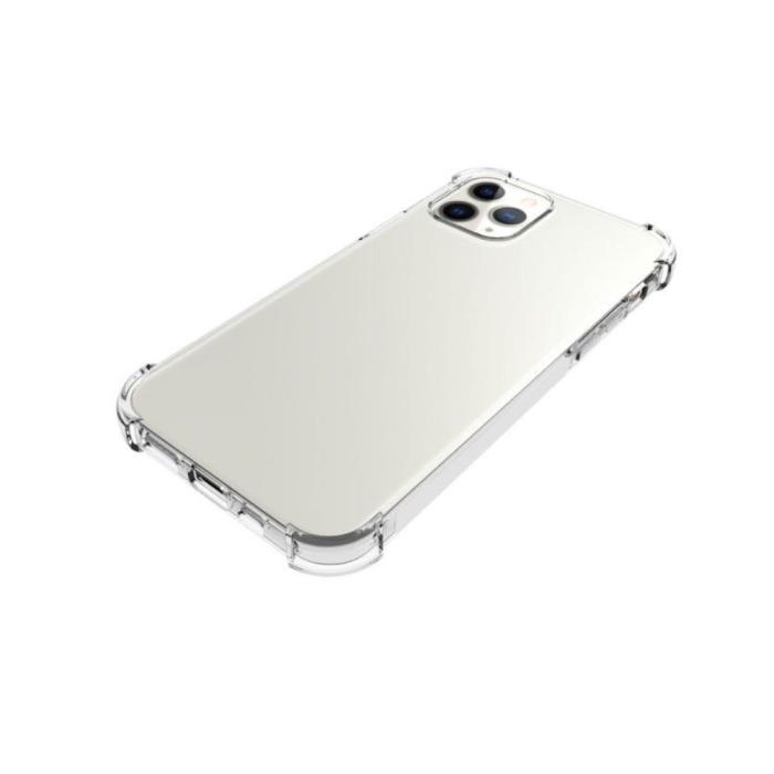 Bild 5,  iPhone 12 / 12 Pro - Shockproof Transparent TPU - Teknikhallen.se