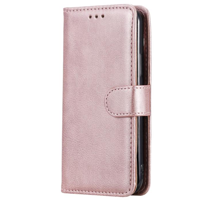 Bild 2,  iPhone 11 Pro - Plånboksfodral / Magnet Skal - Roséguld - Teknikhallen.se