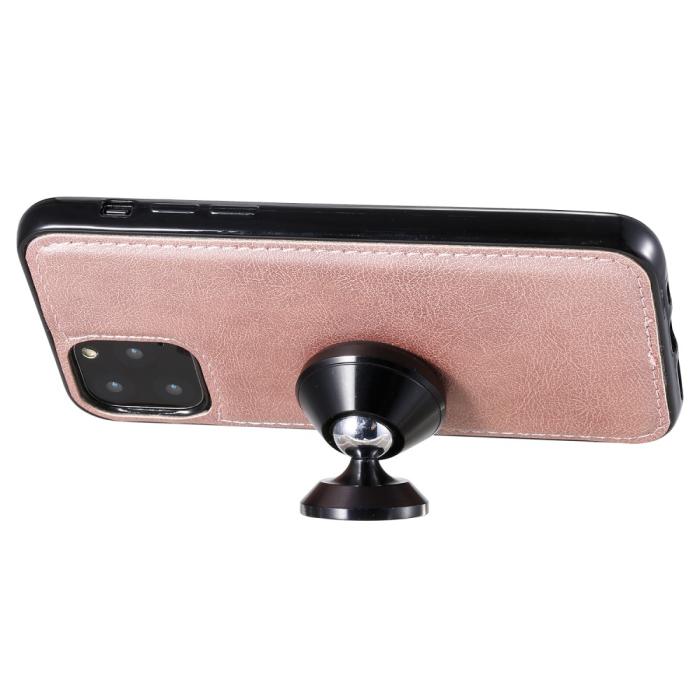 Bild 4,  iPhone 11 Pro - Plånboksfodral / Magnet Skal - Roséguld - Teknikhallen.se