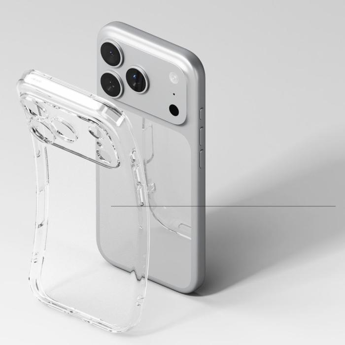 Bild 4, Ringke Ringke iPhone 17 Pro Skal Air Transparent - Teknikhallen.se