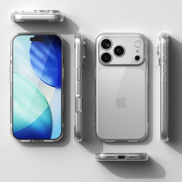 Bild 5, Ringke Ringke iPhone 17 Pro Skal Air Transparent - Teknikhallen.se
