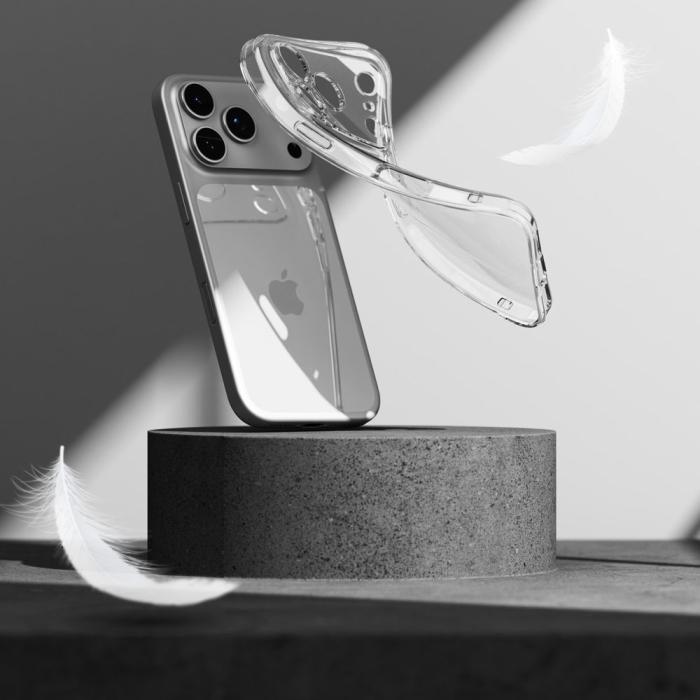 Bild 6, Ringke Ringke iPhone 17 Pro Skal Air Transparent - Teknikhallen.se