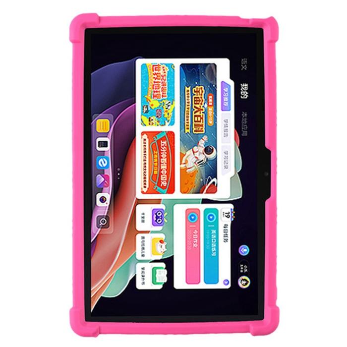 Bild 2,  Lenovo Tab P11 Gen 2 Skal Kickstand Shockproof Hybrid Rosa - Teknikhallen.se