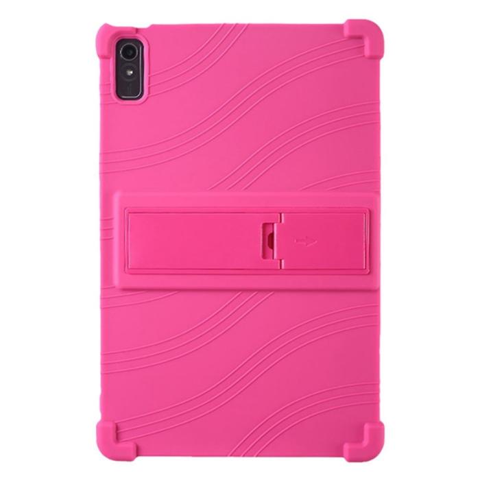 Bild 3,  Lenovo Tab P11 Gen 2 Skal Kickstand Shockproof Hybrid Rosa - Teknikhallen.se