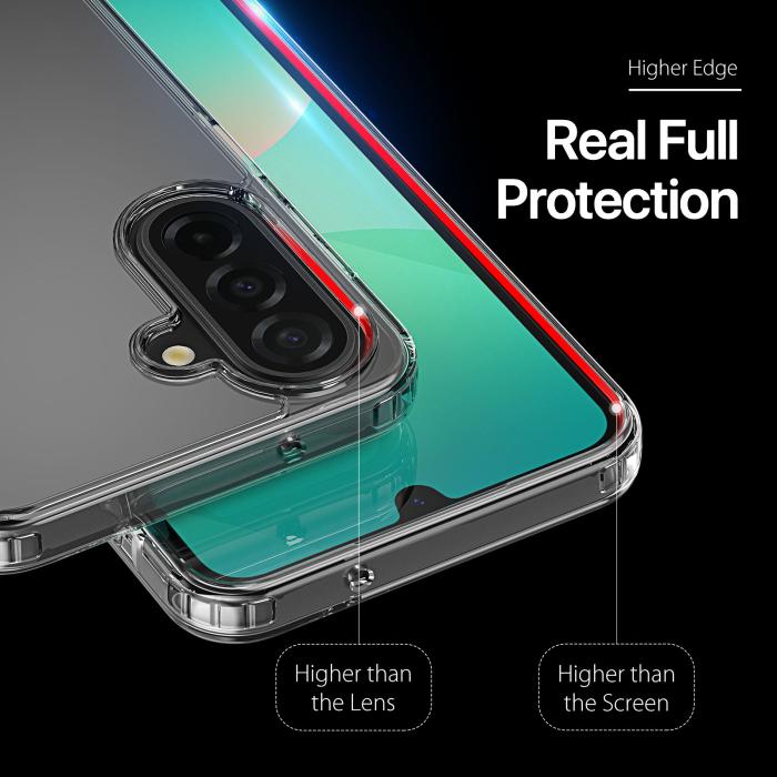 Bild 4, DUX DUCIS DUX DUCIS Galaxy A27 5G Skal Hybrid TPU Clin Series Transparent - Teknikhallen.se