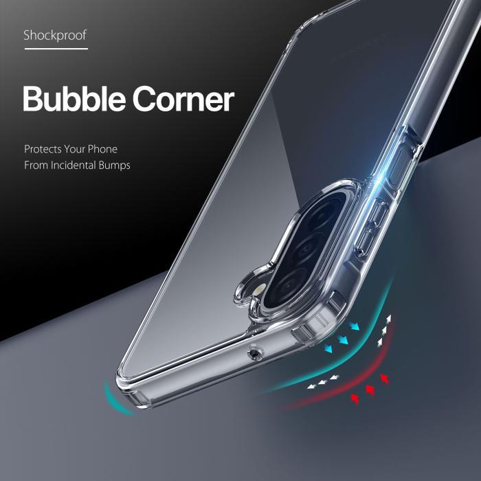 Bild 5, DUX DUCIS DUX DUCIS Galaxy A27 5G Skal Hybrid TPU Clin Series Transparent - Teknikhallen.se