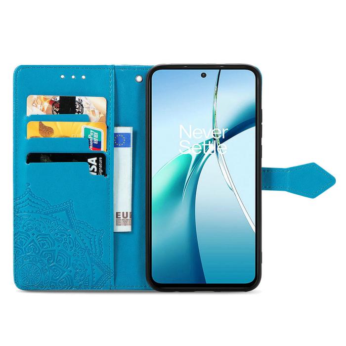 Bild 2,  Xiaomi 17T Fodral Läder Mandala Blå - Teknikhallen.se