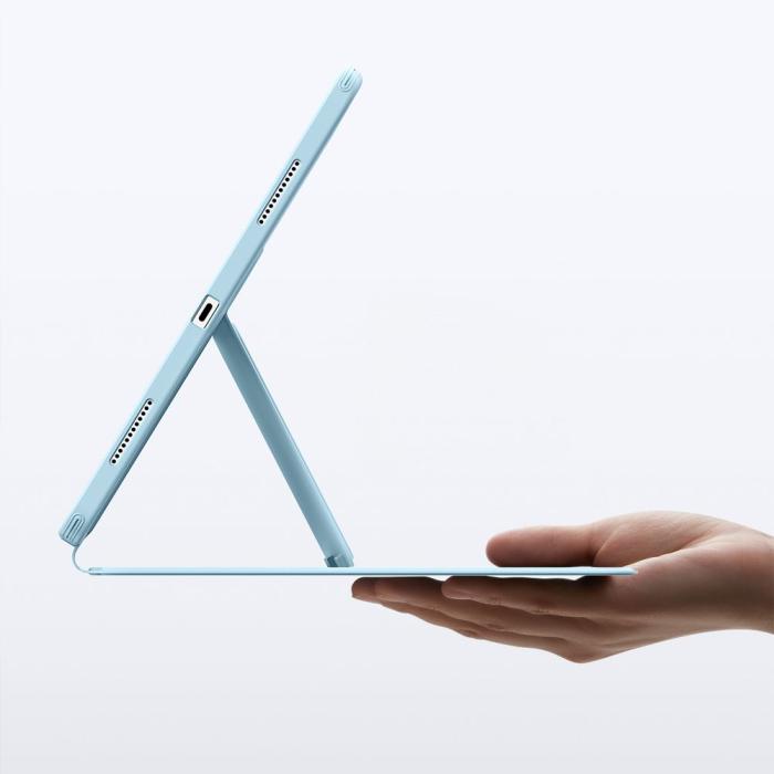 Bild 6, ESR ESR iPad Air 13 2026-2024 Fodral Flip Hybrid Sky Blue - Teknikhallen.se