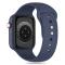 Tech-Protect Tech-Protect Apple Watch 42/44/45/46/49 mm Armband Silikon - Teknikhallen.se