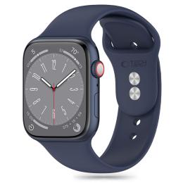 Tech-Protect Tech-Protect Apple Watch 42/44/45/46/49 mm Armband Silikon - Teknikhallen.se